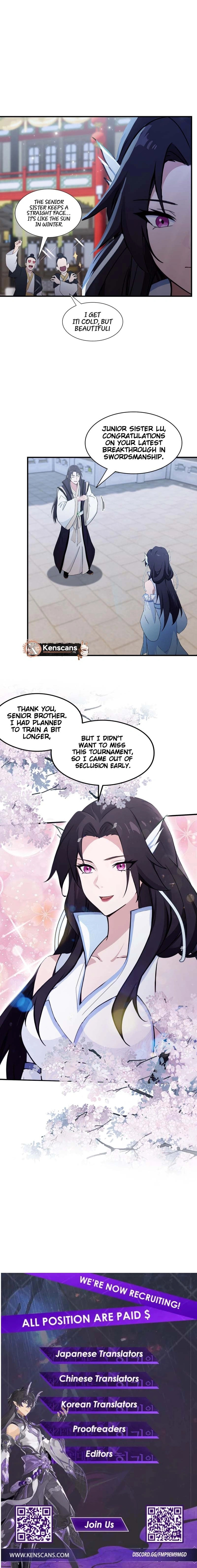 It Turns Out That I Have Been Invincible For A Long Time Chapter 65 page 6 - 