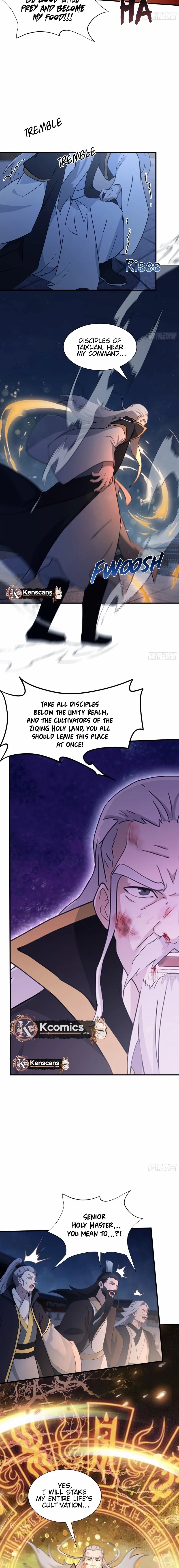 It Turns Out That I Have Been Invincible For A Long Time Chapter 75 page 3 - 