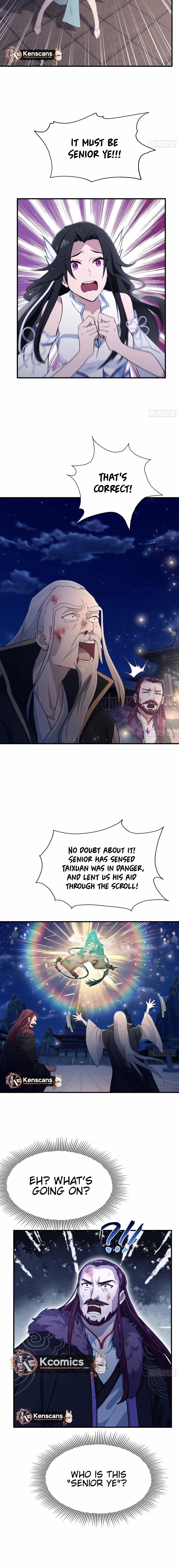 It Turns Out That I Have Been Invincible For A Long Time Chapter 76 page 4 - 