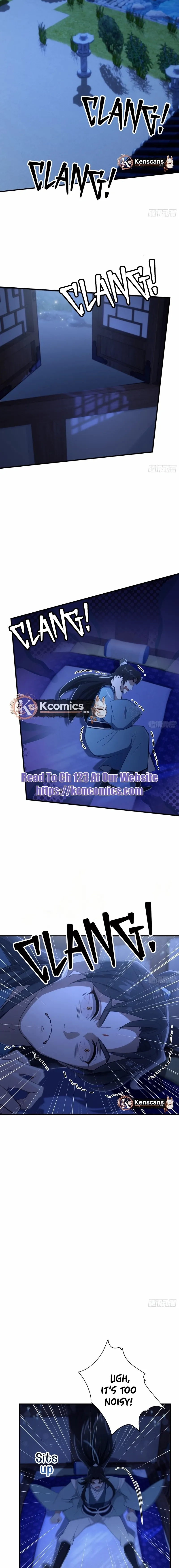 It Turns Out That I Have Been Invincible For A Long Time Chapter 76 page 7 - 