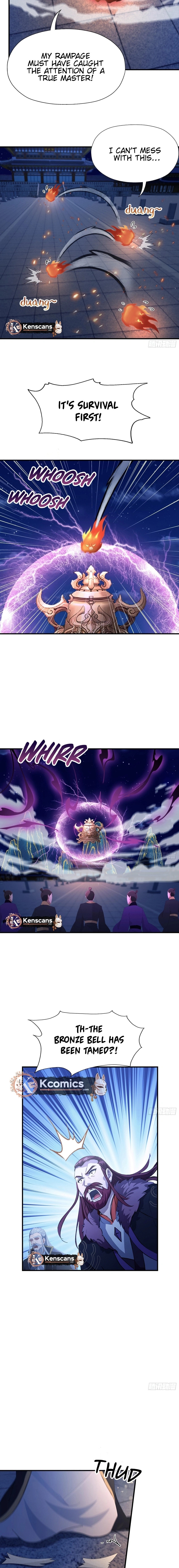 It Turns Out That I Have Been Invincible For A Long Time Chapter 77 page 3 - 