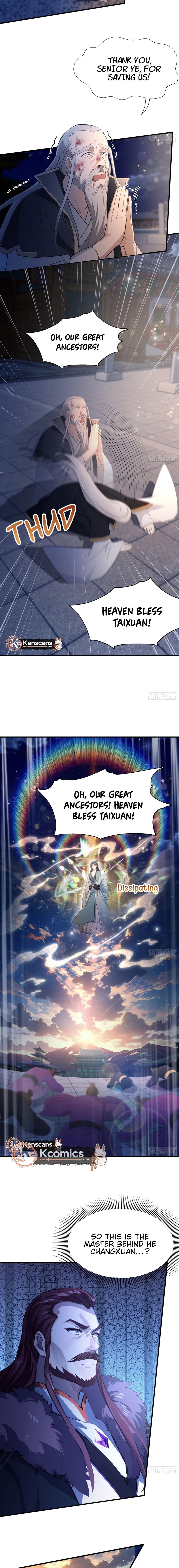 It Turns Out That I Have Been Invincible For A Long Time Chapter 77 page 4 - 