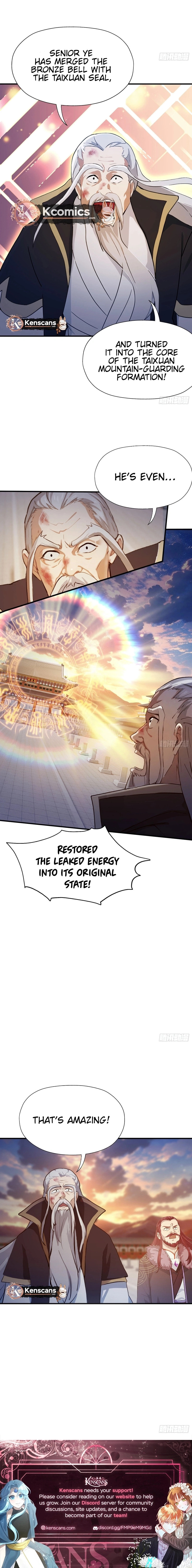 It Turns Out That I Have Been Invincible For A Long Time Chapter 77 page 9 - 