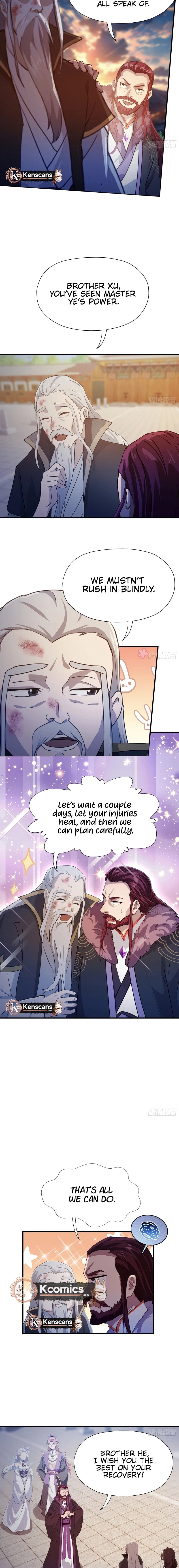 It Turns Out That I Have Been Invincible For A Long Time Chapter 78 page 3 - 