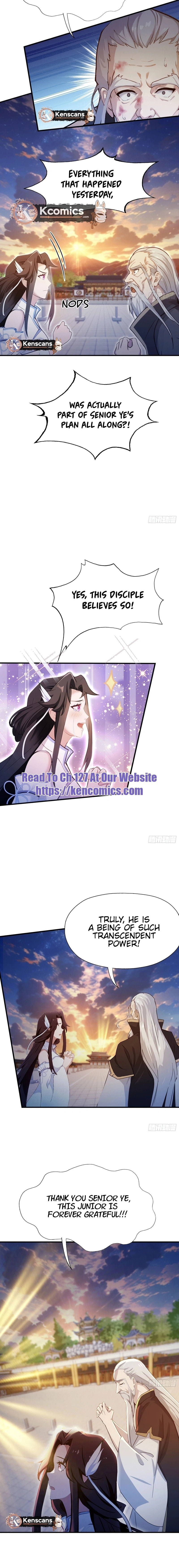 It Turns Out That I Have Been Invincible For A Long Time Chapter 78 page 6 - 