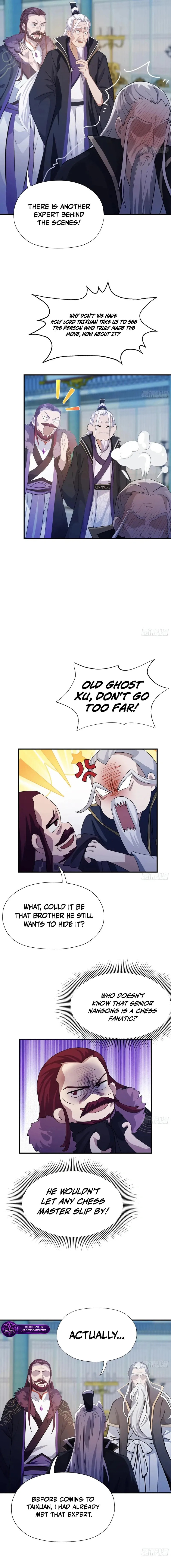 It Turns Out That I Have Been Invincible For A Long Time Chapter 82 page 6 - 