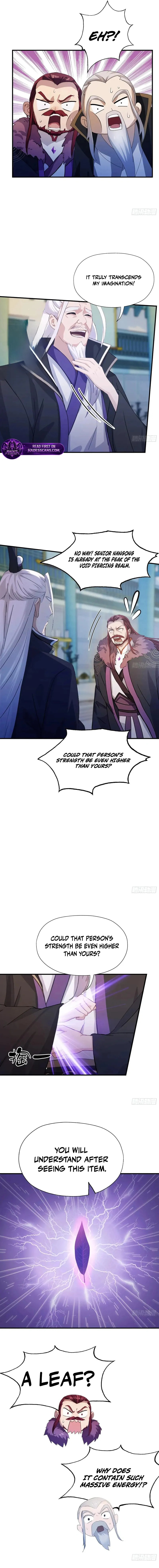 It Turns Out That I Have Been Invincible For A Long Time Chapter 82 page 7 - 