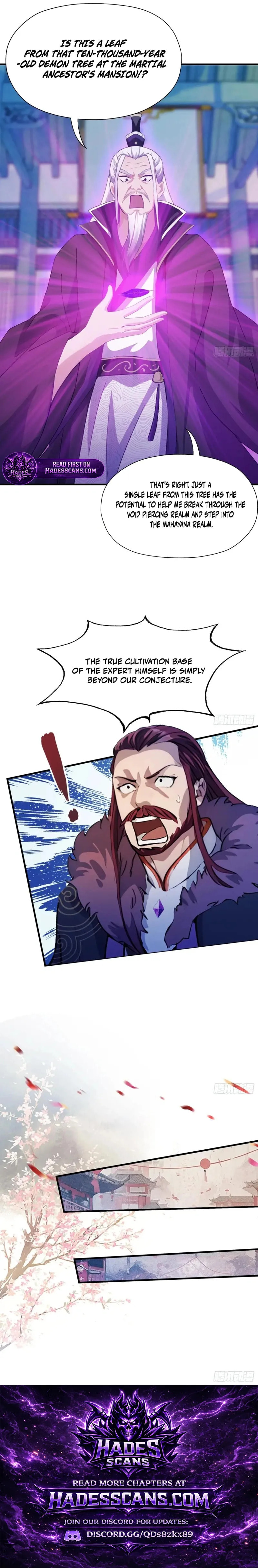 It Turns Out That I Have Been Invincible For A Long Time Chapter 82 page 8 - 