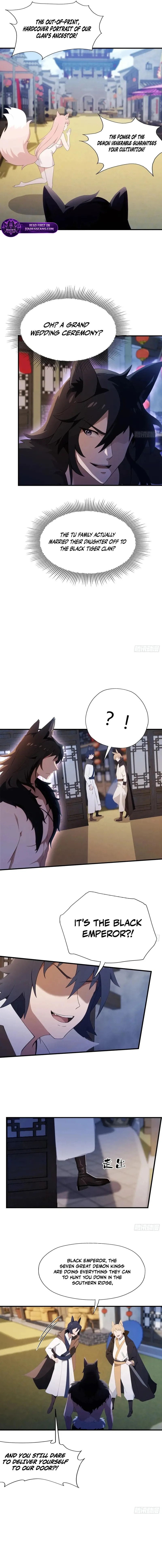 It Turns Out That I Have Been Invincible For A Long Time Chapter 83 page 3 - 