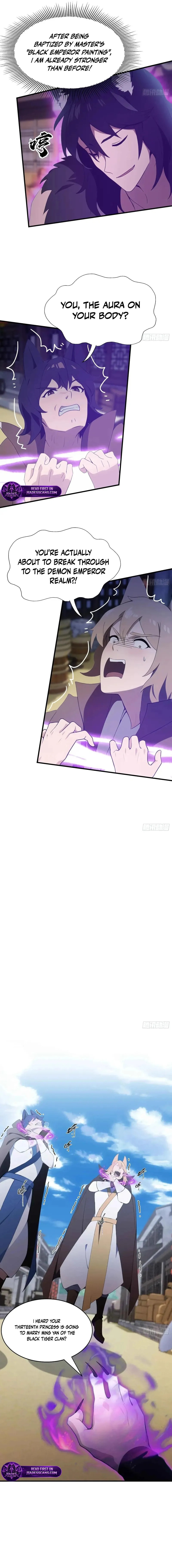 It Turns Out That I Have Been Invincible For A Long Time Chapter 83 page 6 - 