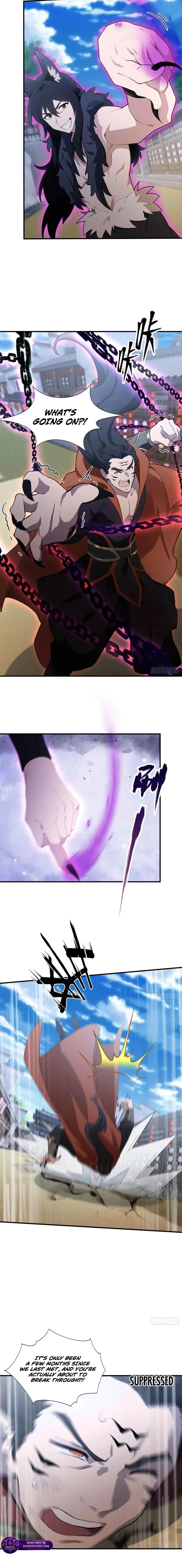 It Turns Out That I Have Been Invincible For A Long Time Chapter 84 page 6 - 