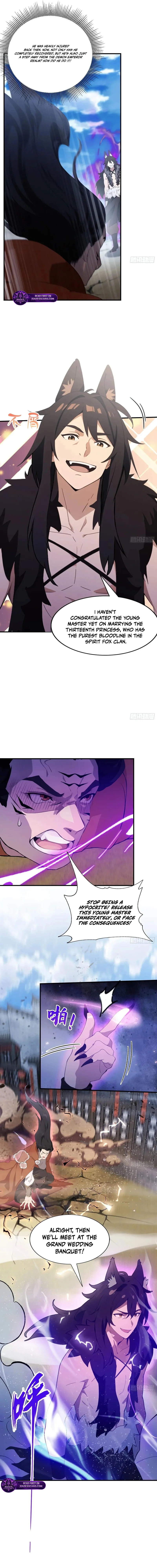 It Turns Out That I Have Been Invincible For A Long Time Chapter 84 page 7 - 