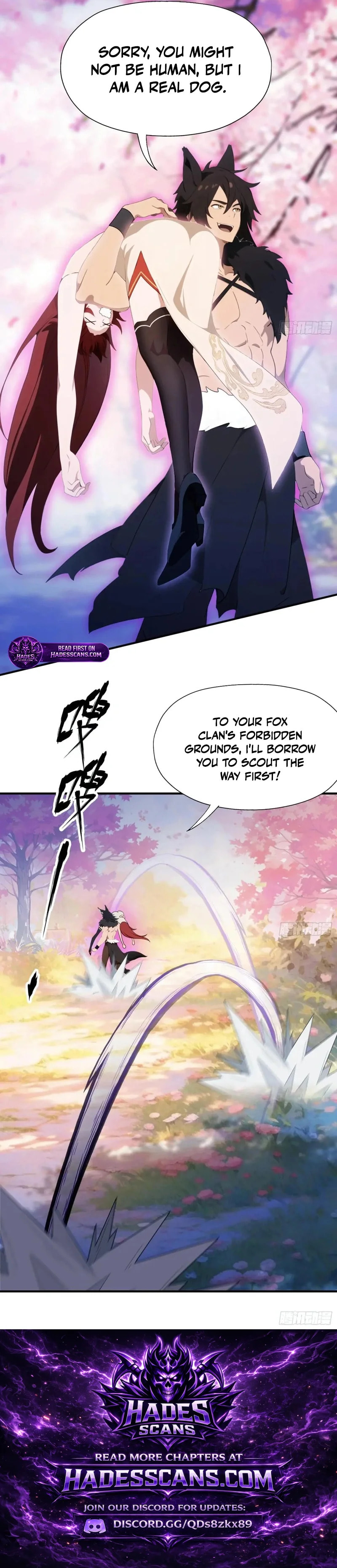 It Turns Out That I Have Been Invincible For A Long Time Chapter 85 page 9 - 