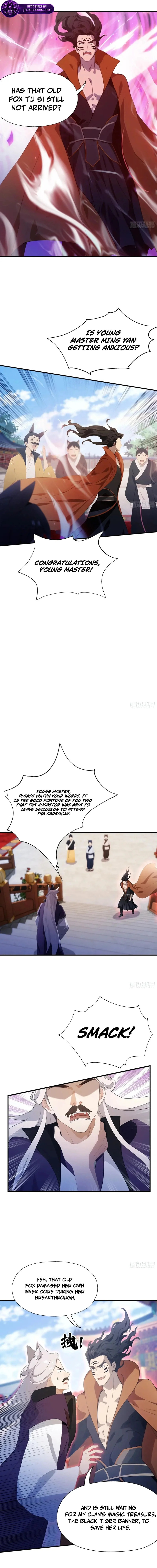 It Turns Out That I Have Been Invincible For A Long Time Chapter 86 page 3 - 
