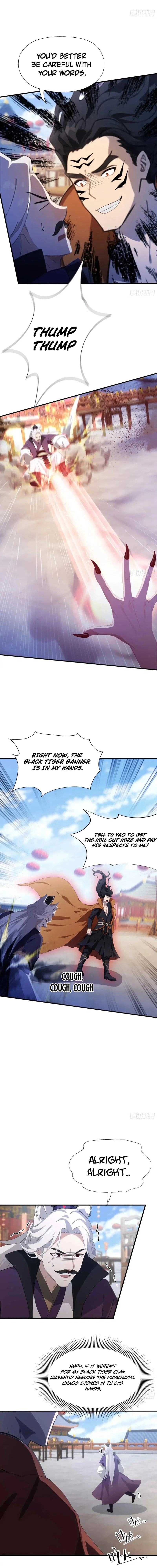 It Turns Out That I Have Been Invincible For A Long Time Chapter 86 page 4 - 