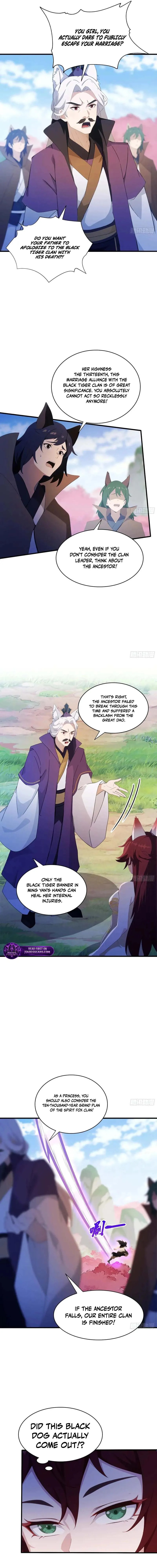 It Turns Out That I Have Been Invincible For A Long Time Chapter 90 page 5 - 
