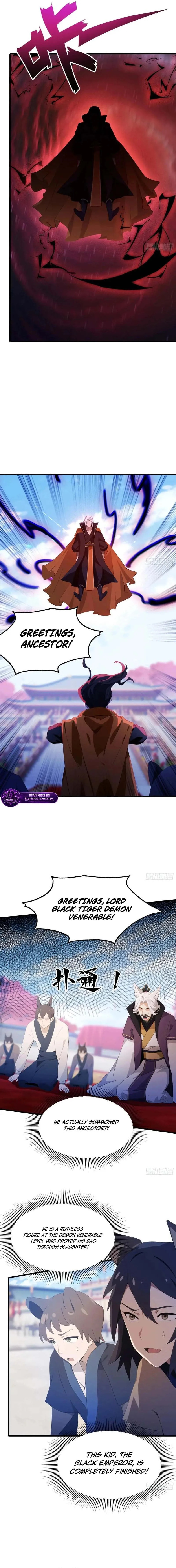 It Turns Out That I Have Been Invincible For A Long Time Chapter 92 page 4 - 