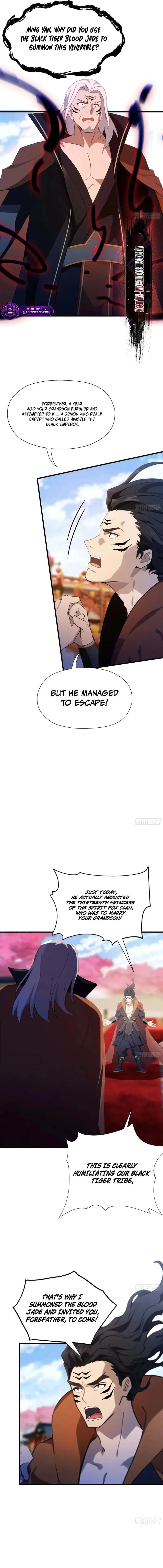 It Turns Out That I Have Been Invincible For A Long Time Chapter 92 page 5 - 
