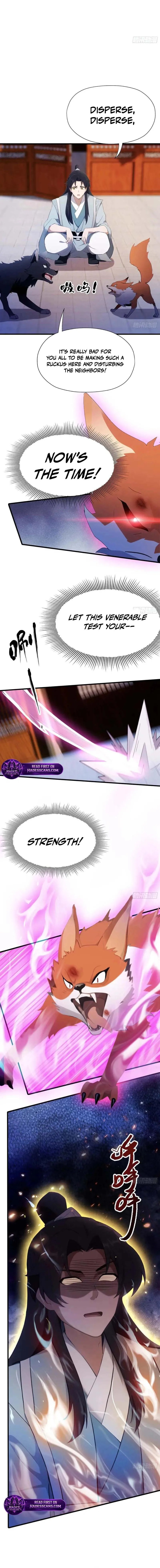 It Turns Out That I Have Been Invincible For A Long Time Chapter 95 page 4 - 