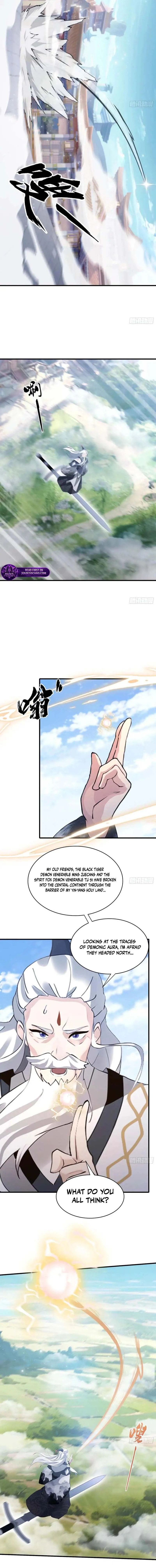 It Turns Out That I Have Been Invincible For A Long Time Chapter 96 page 4 - 