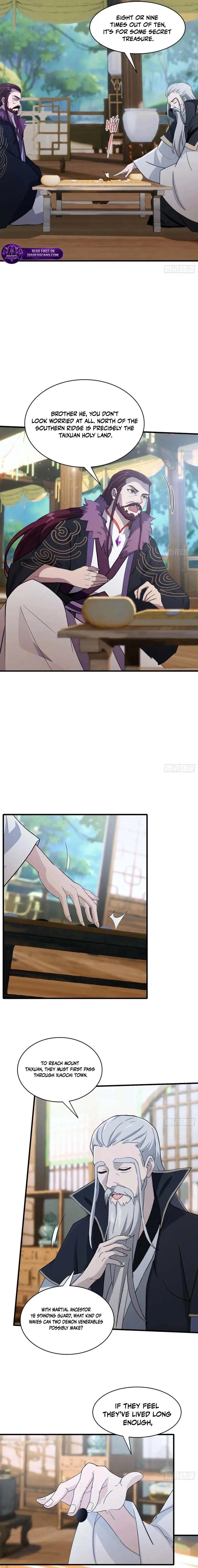 It Turns Out That I Have Been Invincible For A Long Time Chapter 96 page 7 - 