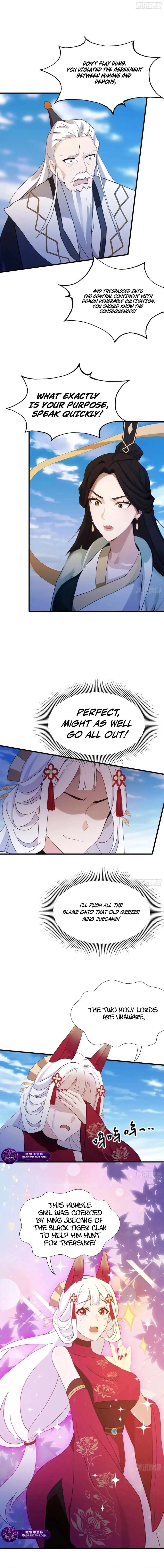 It Turns Out That I Have Been Invincible For A Long Time Chapter 97 page 8 - 