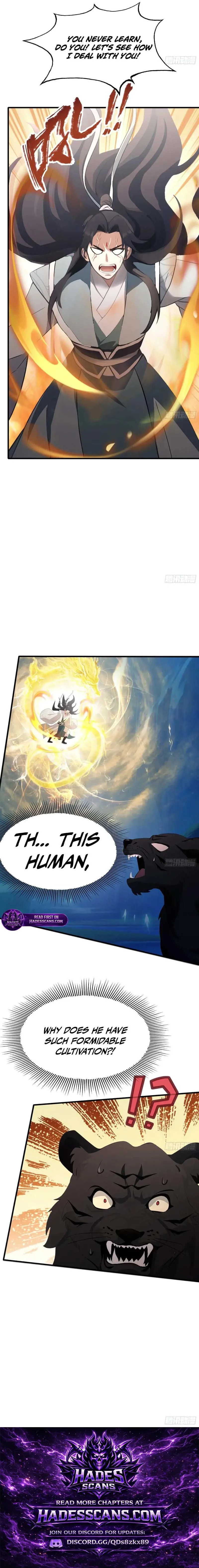 It Turns Out That I Have Been Invincible For A Long Time Chapter 99 page 8 - 