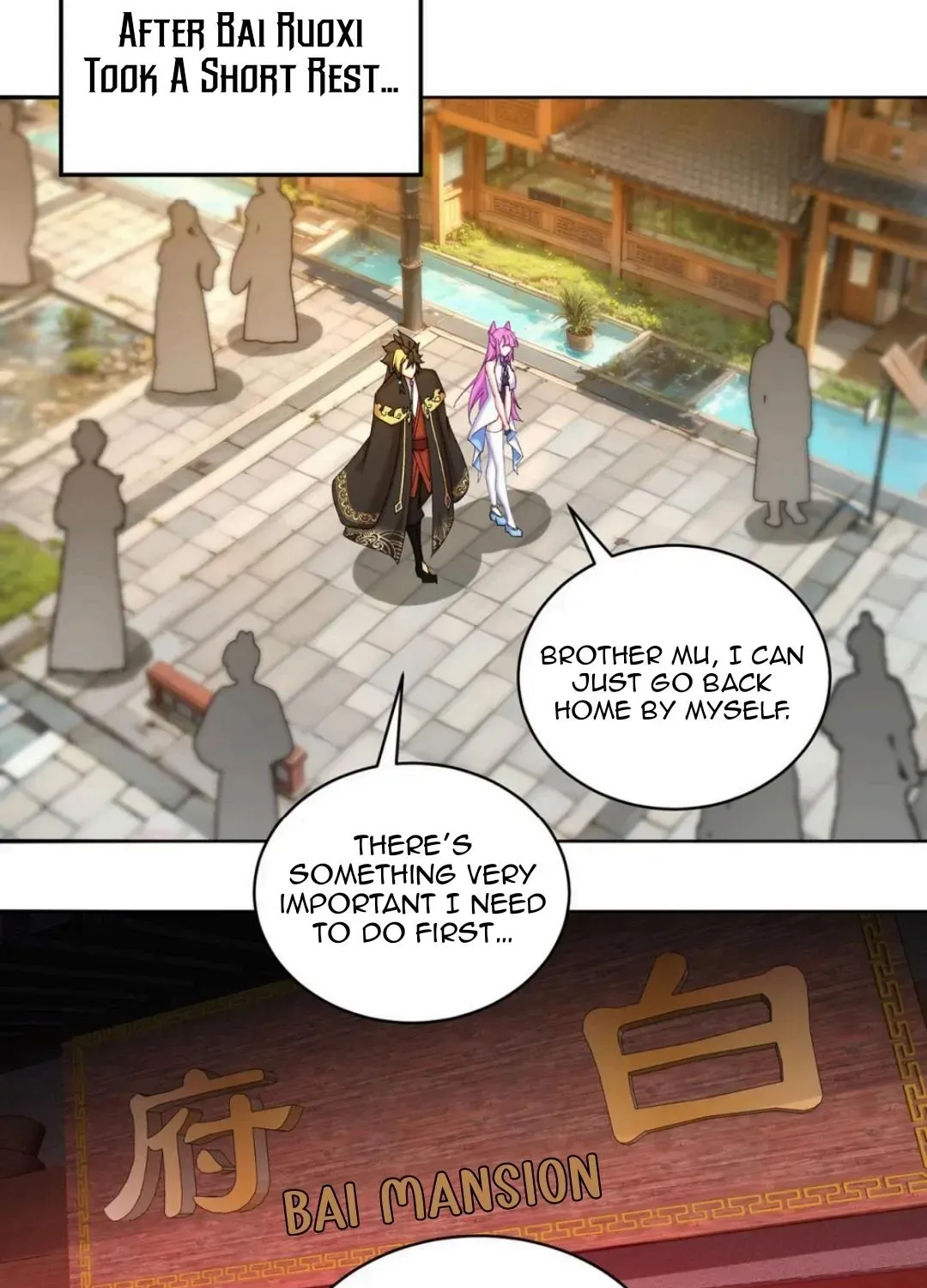 It Turns Out That They Are the Protagonists Chapter 22 page 50 - 