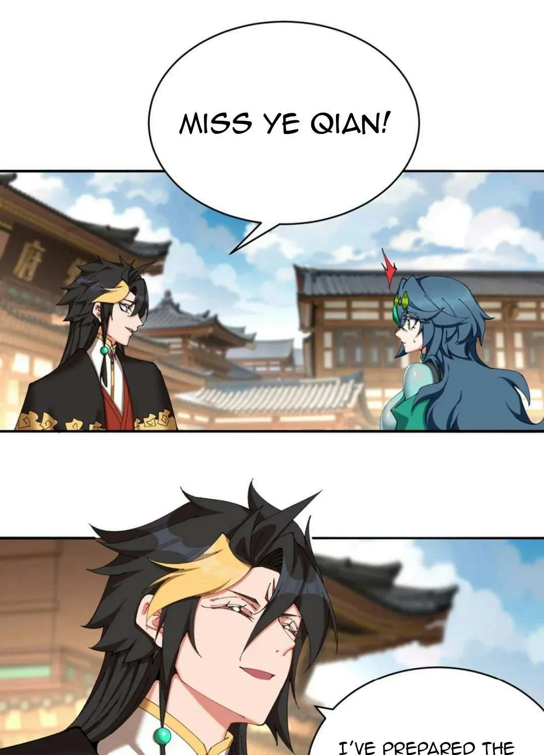 It Turns Out That They Are the Protagonists Chapter 23 page 56 - 