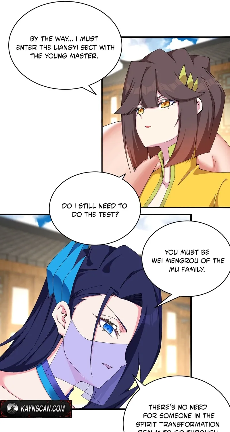It Turns Out That They Are the Protagonists Chapter 28 page 31 - 