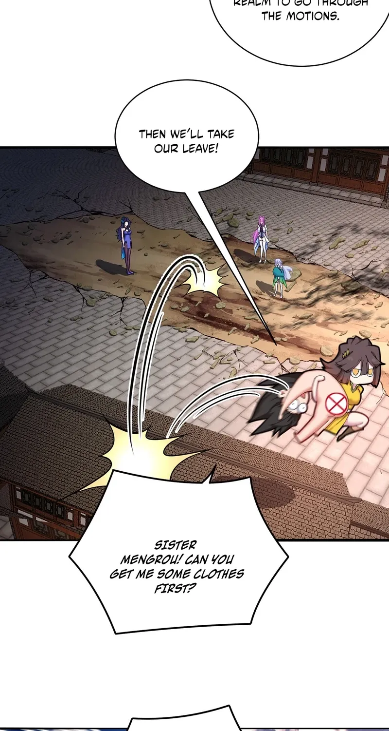 It Turns Out That They Are the Protagonists Chapter 28 page 32 - 