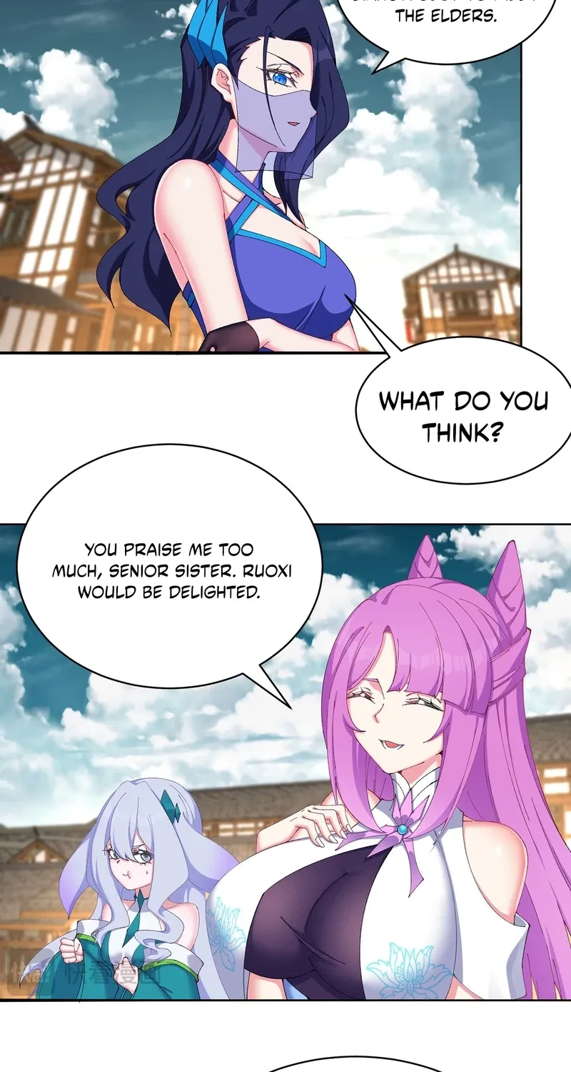 It Turns Out That They Are the Protagonists Chapter 28 page 34 - 