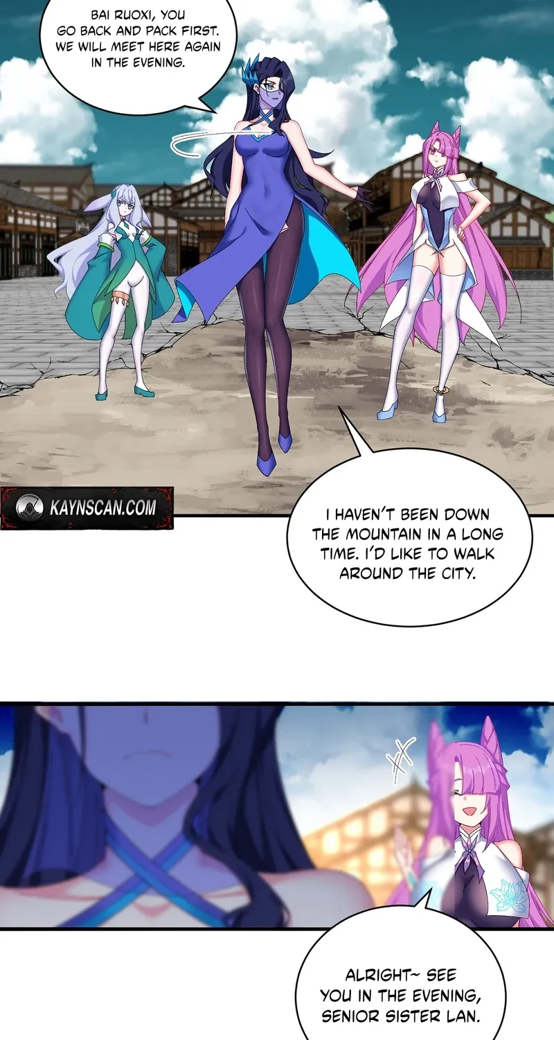 It Turns Out That They Are the Protagonists Chapter 28 page 37 - 