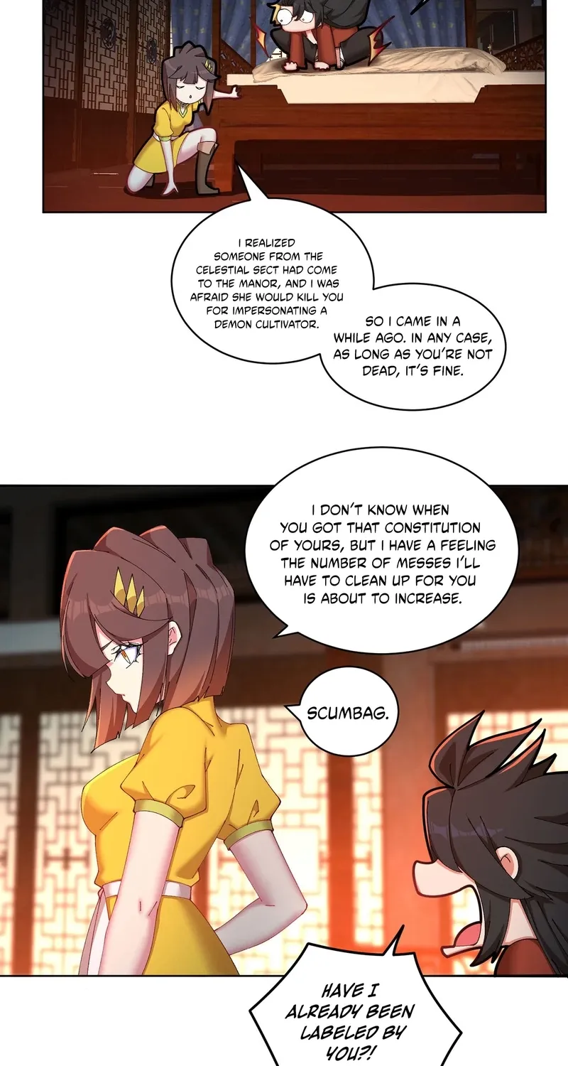 It Turns Out That They Are the Protagonists Chapter 30 page 32 - 