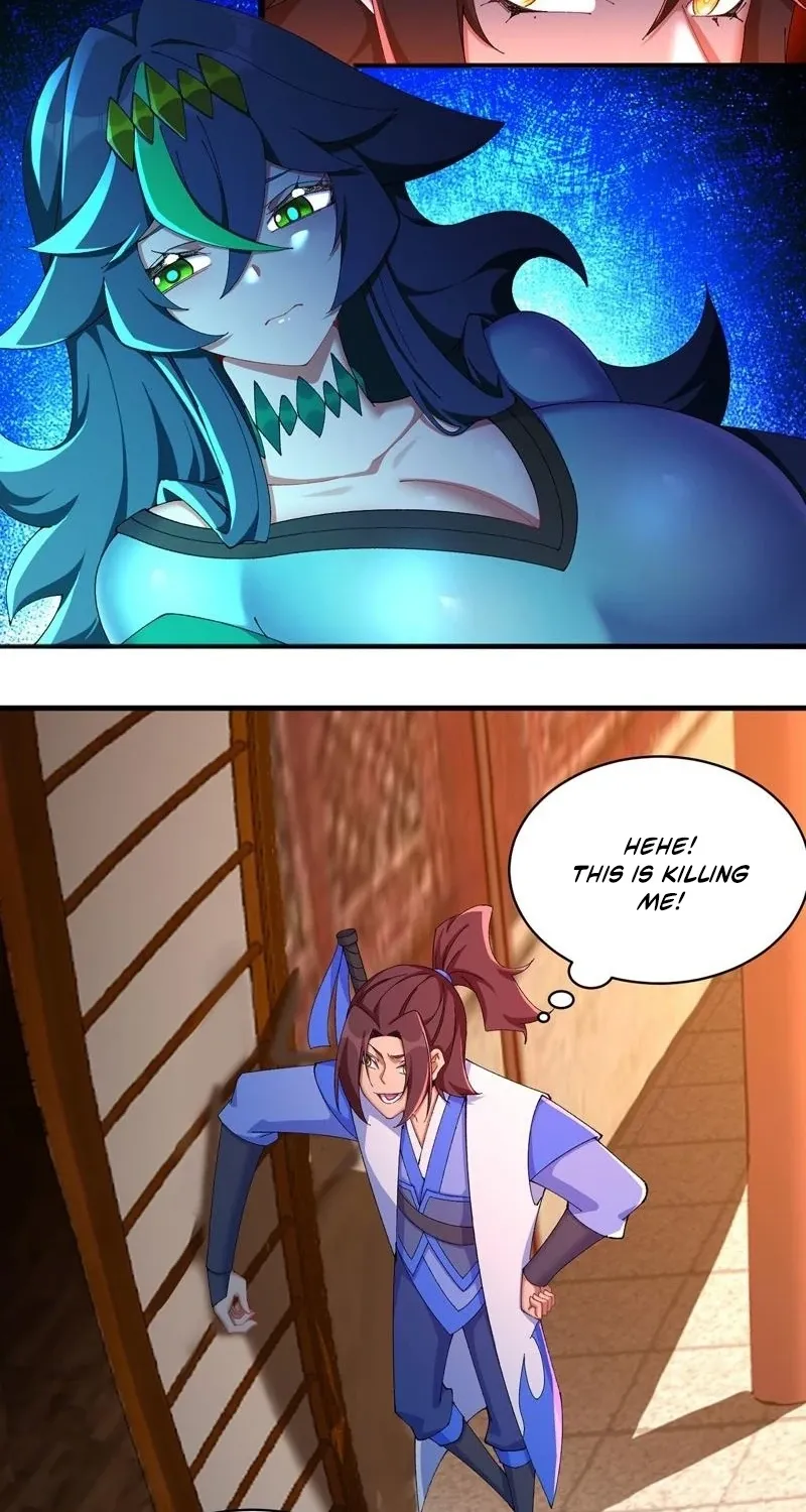 It Turns Out That They Are the Protagonists Chapter 37 page 36 - 