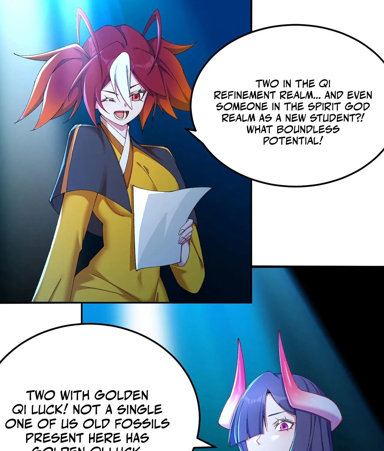 It Turns Out That They Are the Protagonists Chapter 41 page 8 - 