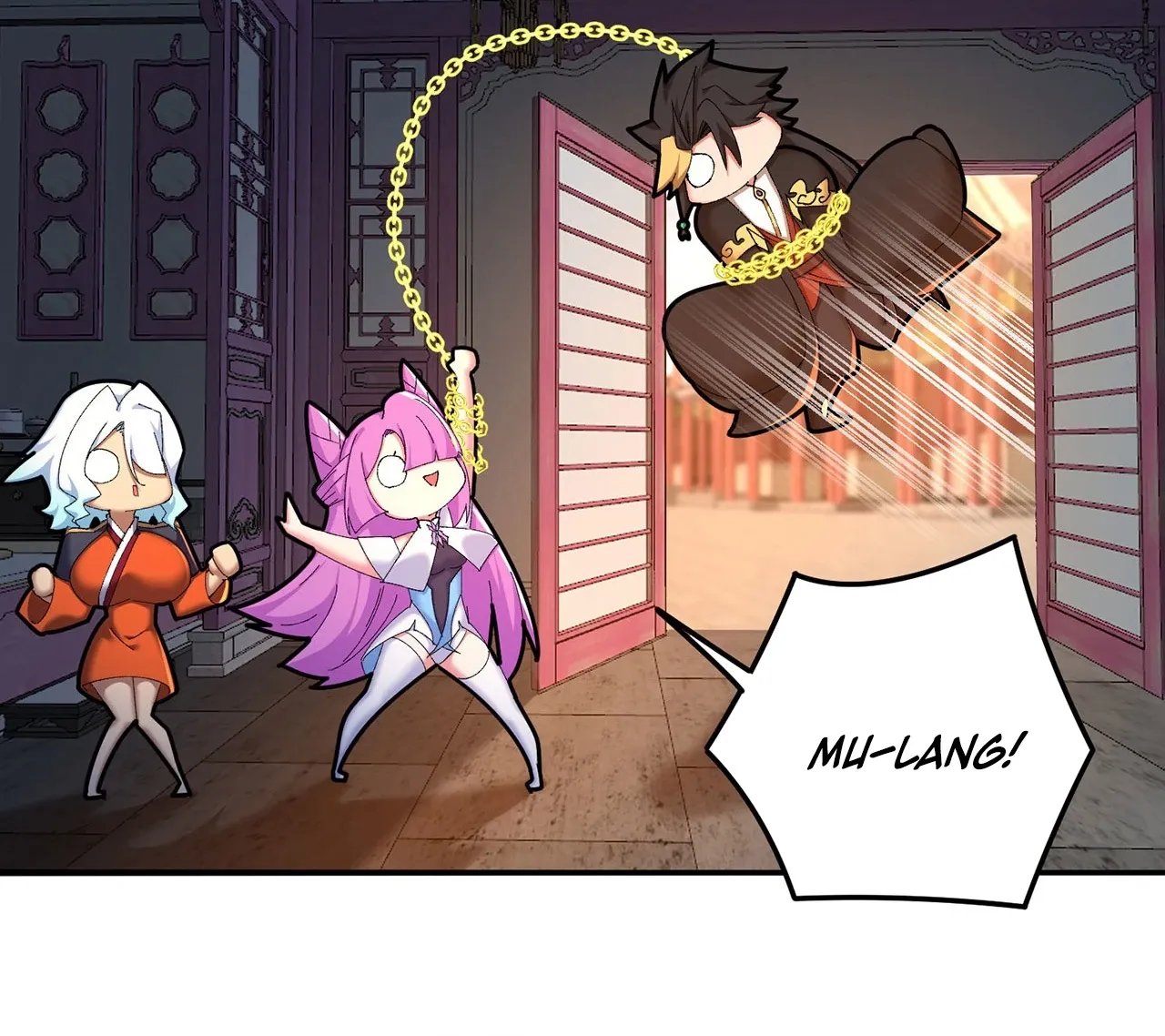 It Turns Out That They Are the Protagonists Chapter 42 page 45 - 