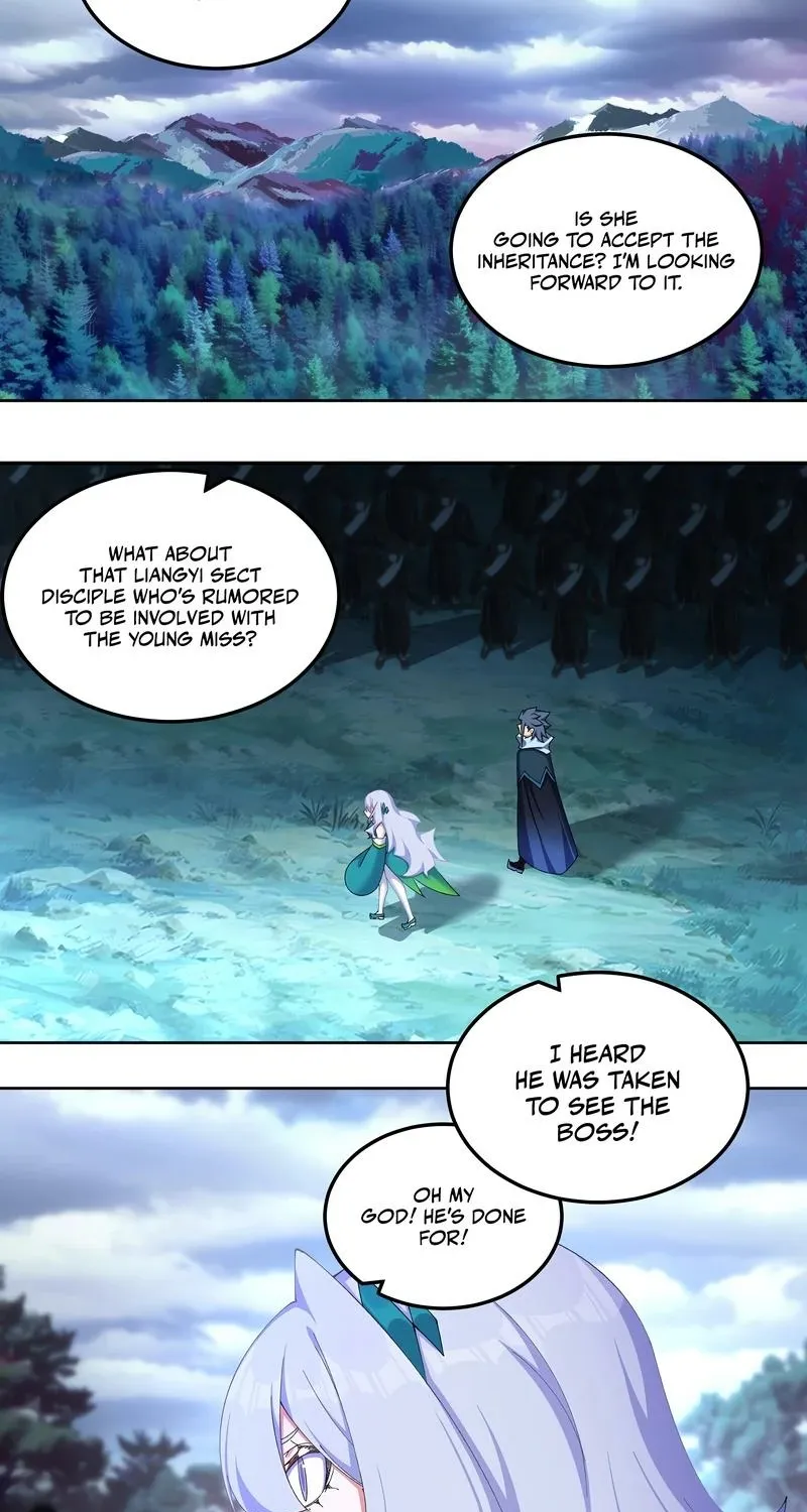It Turns Out That They Are the Protagonists Chapter 61 page 3 - 