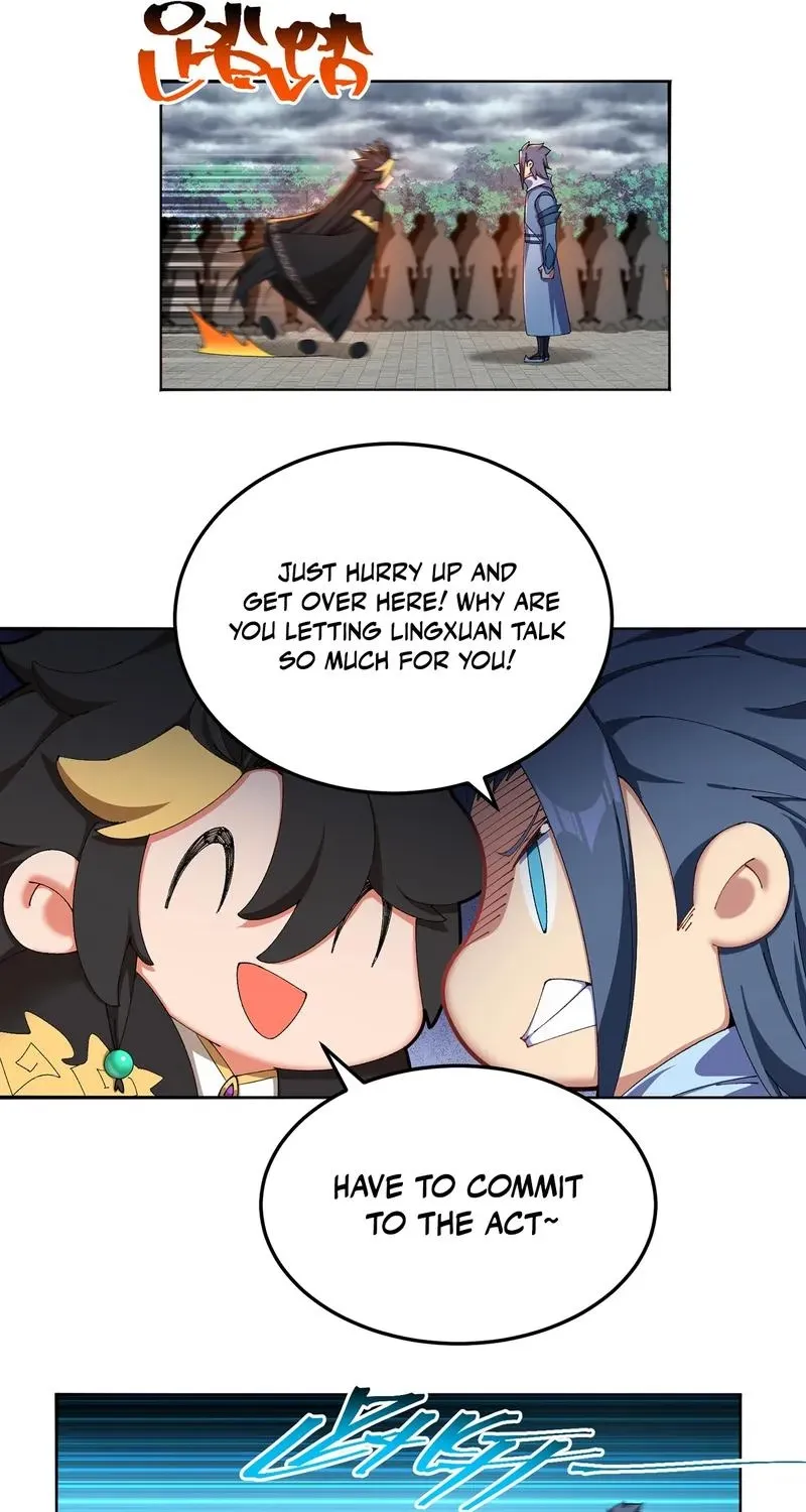 It Turns Out That They Are the Protagonists Chapter 64 page 19 - 