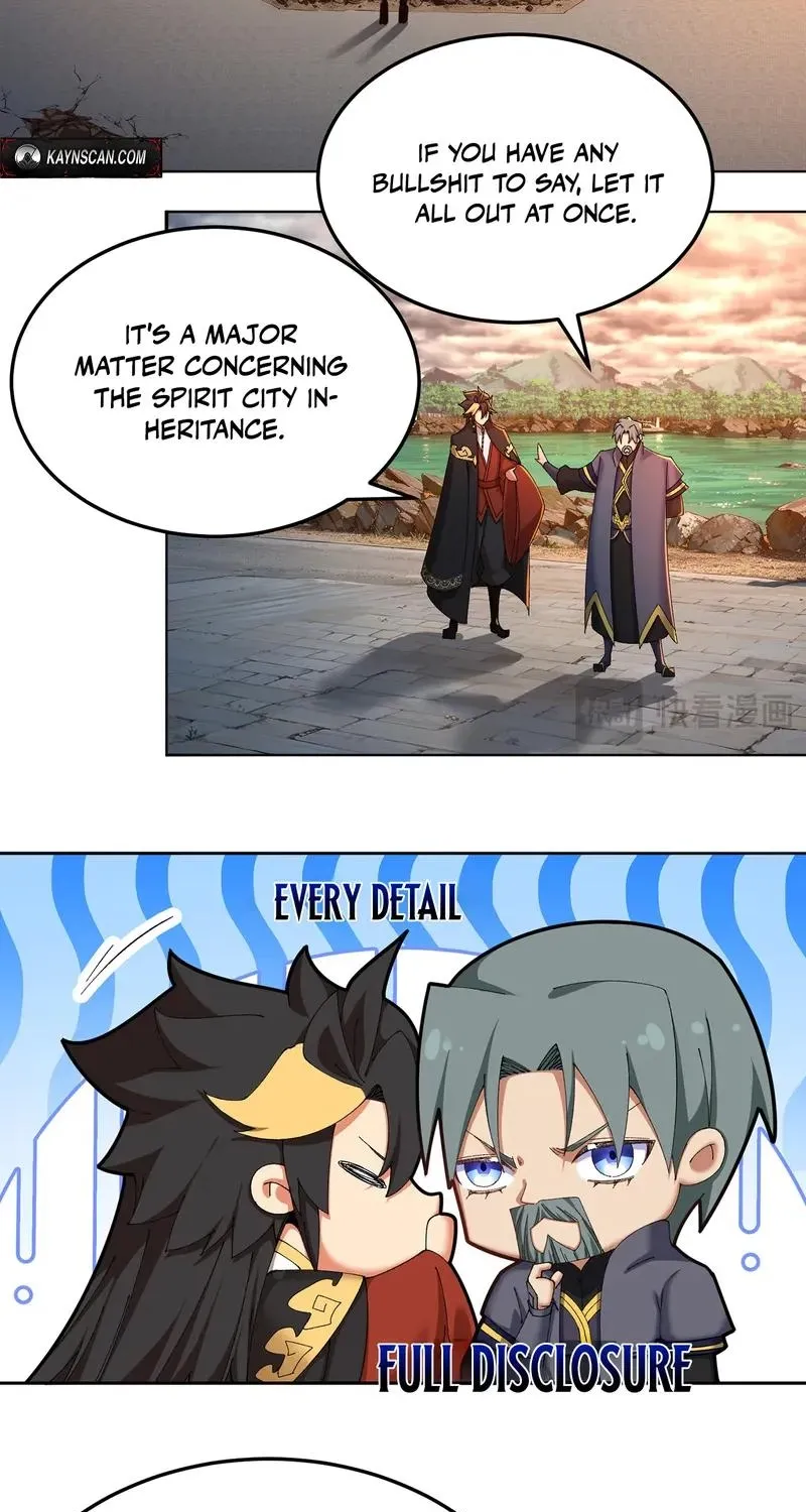 It Turns Out That They Are the Protagonists Chapter 64 page 37 - 
