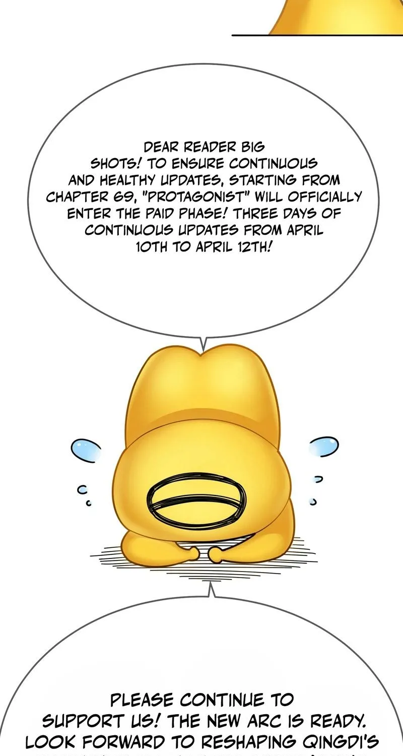 It Turns Out That They Are the Protagonists Chapter 68 page 69 - 