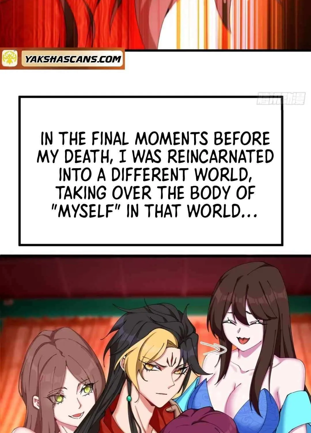 It Turns Out, They Were The True Protagonists From The Start Chapter 0.1 page 11 - 