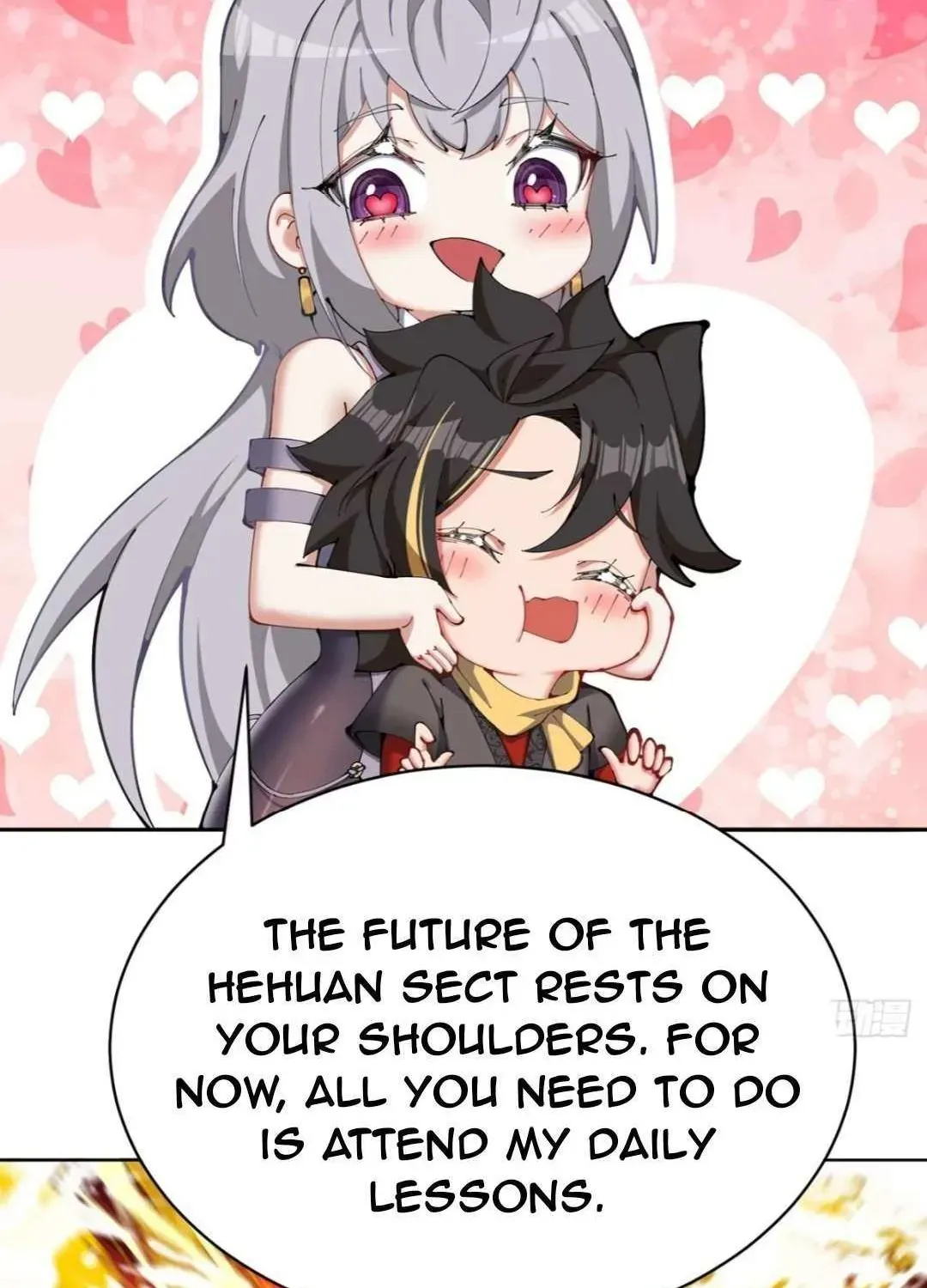 It Turns Out, They Were The True Protagonists From The Start Chapter 1.1 page 11 - 