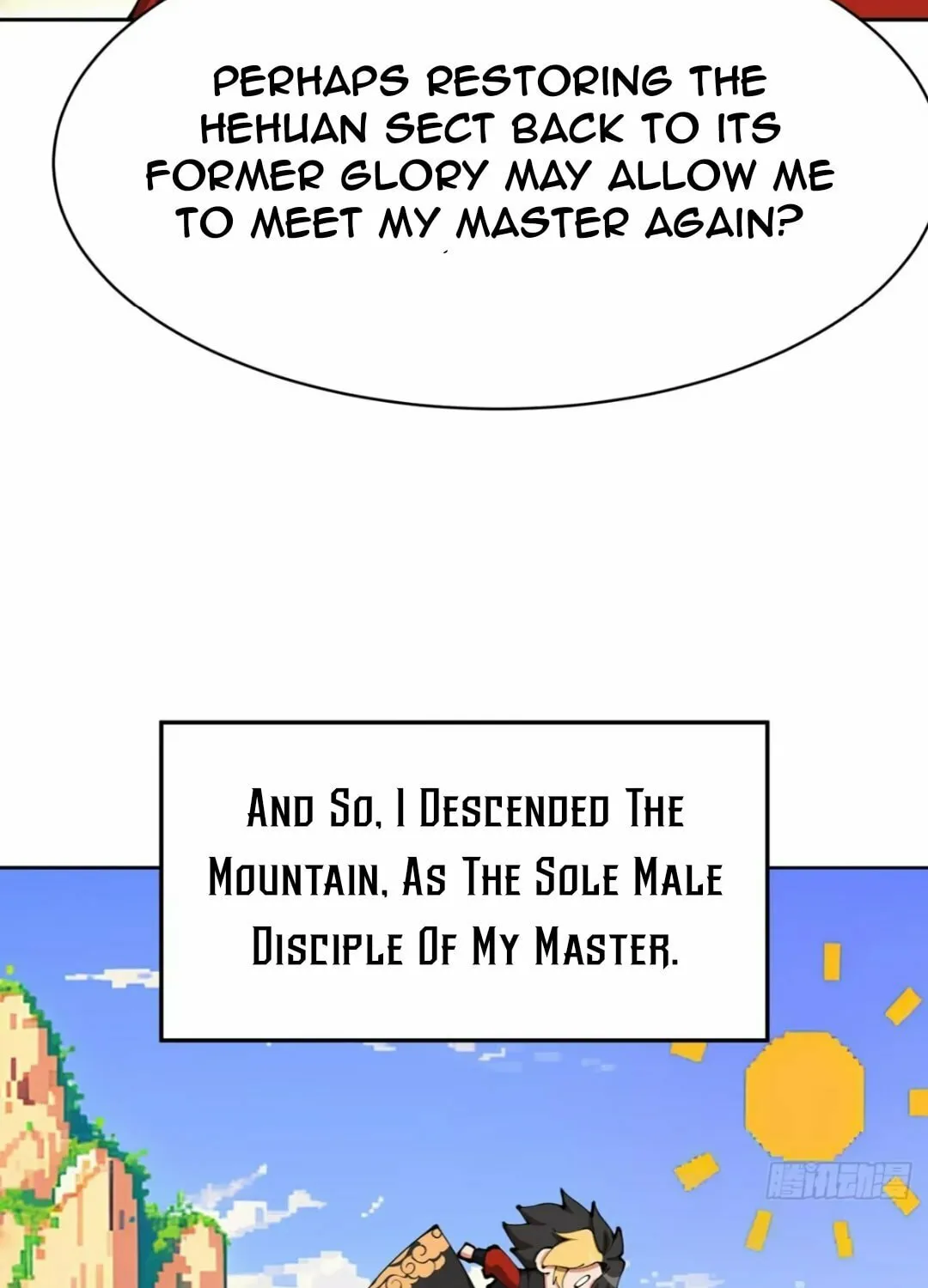 It Turns Out, They Were The True Protagonists From The Start Chapter 1 page 20 - 