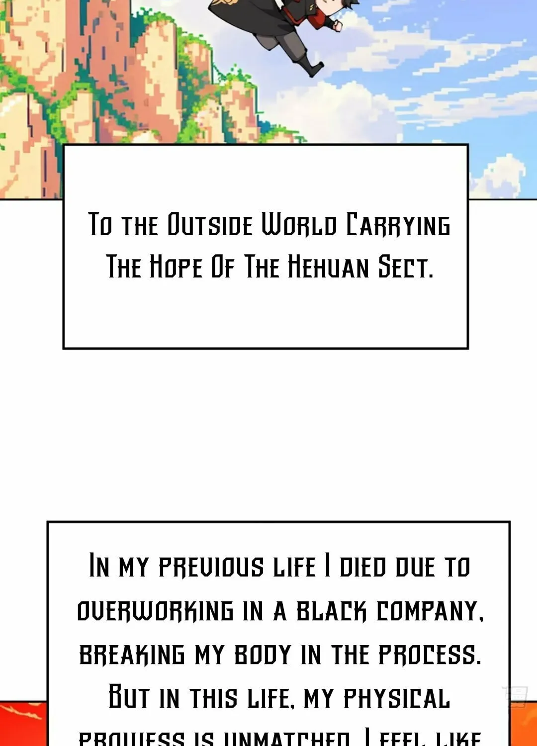 It Turns Out, They Were The True Protagonists From The Start Chapter 1 page 21 - 