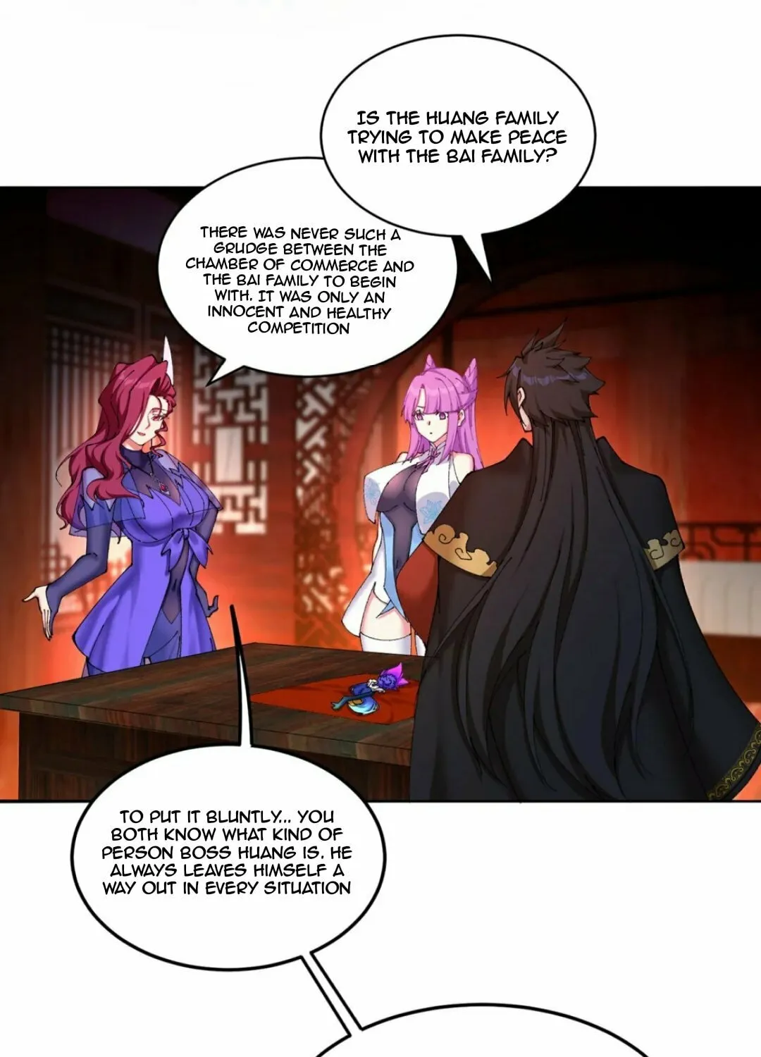 It Turns Out, They Were The True Protagonists From The Start Chapter 10 page 28 - 