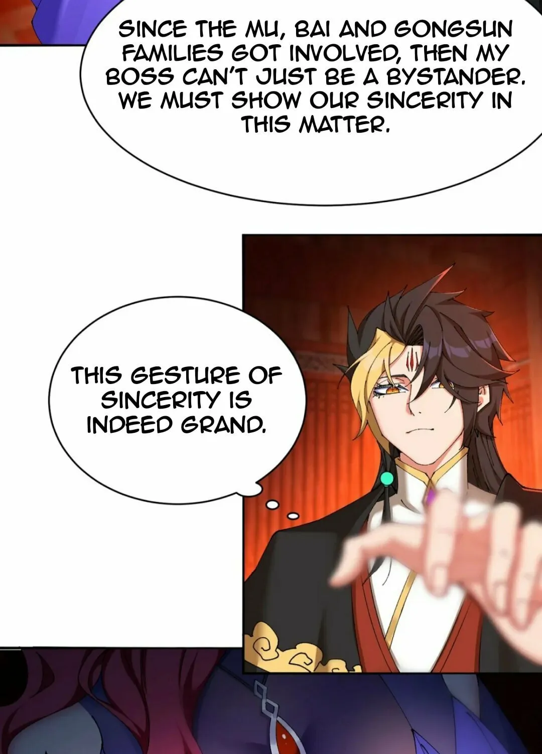 It Turns Out, They Were The True Protagonists From The Start Chapter 10 page 33 - 