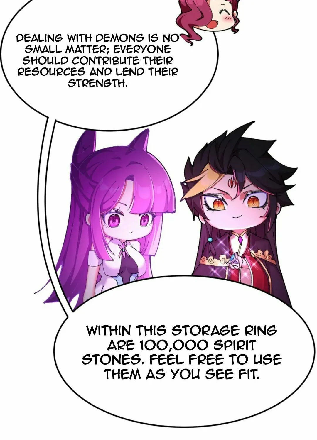 It Turns Out, They Were The True Protagonists From The Start Chapter 10 page 35 - 