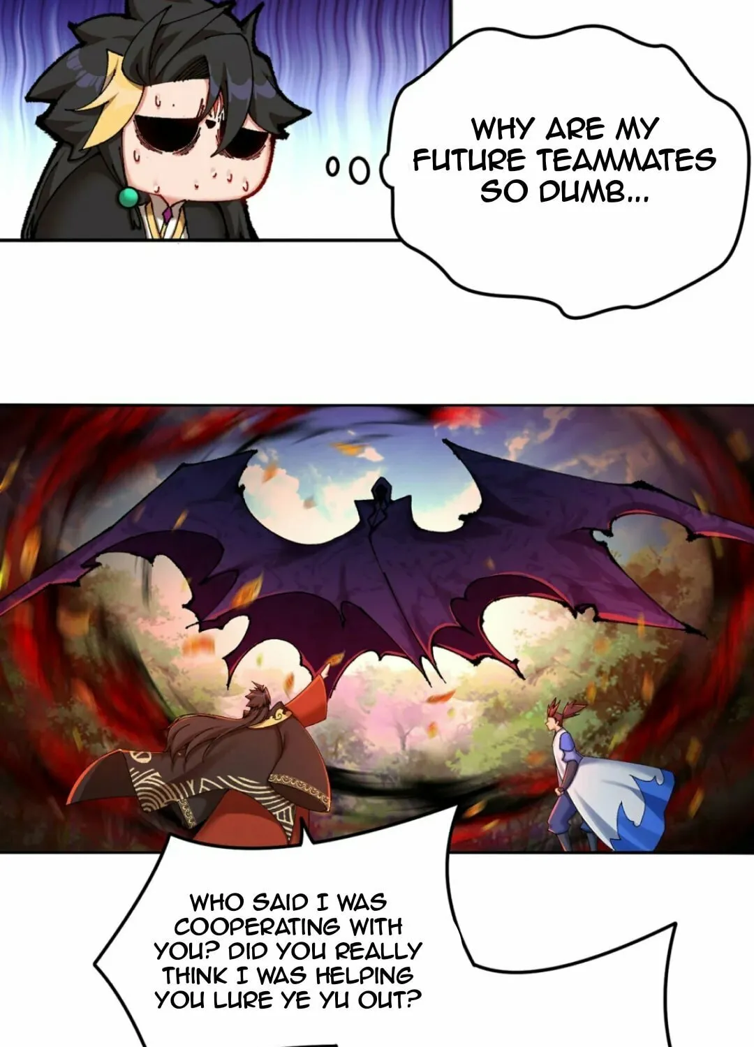 It Turns Out, They Were The True Protagonists From The Start Chapter 10 page 67 - 
