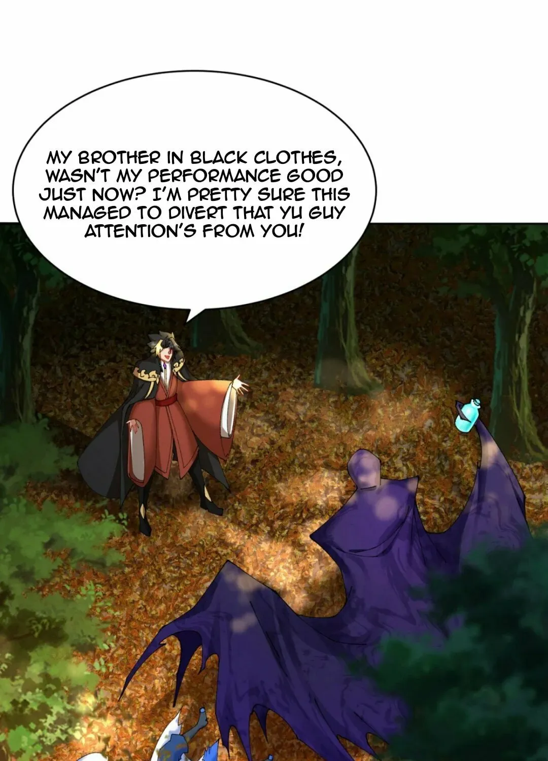 It Turns Out, They Were The True Protagonists From The Start Chapter 11 page 12 - 